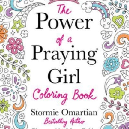 The Power of a Praying Girl Coloring Book