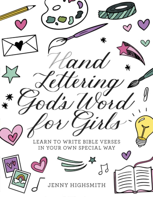 Hand Lettering Gods Word for Girls