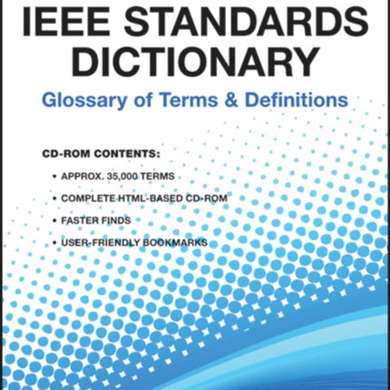 IEEE Standards Dictionary Glossary of Terms and