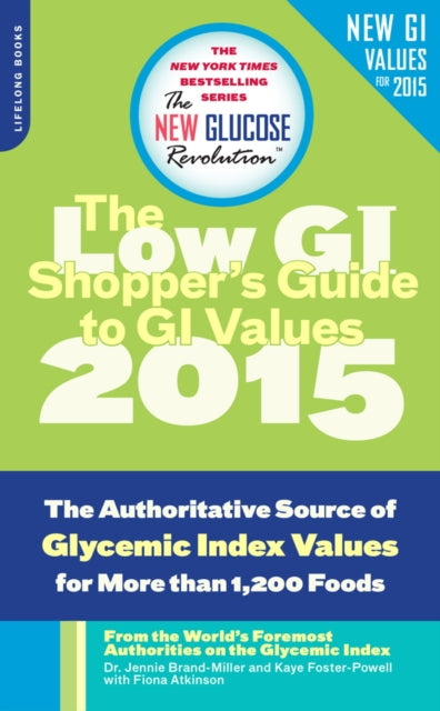 The Shopper's Guide to GI Values