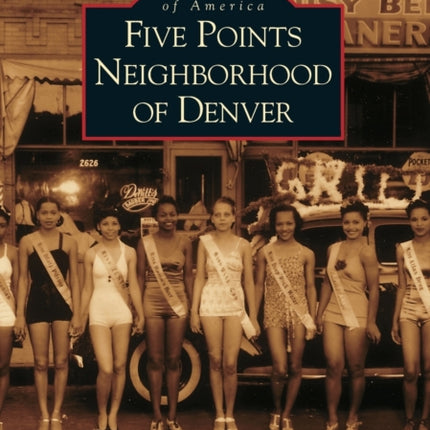 Five Points Neighborhood of Denver Images of