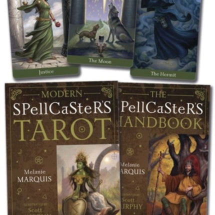 Modern Spellcasters Tarot