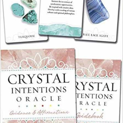 Crystal Intentions Oracle: Guidance and Affirmations