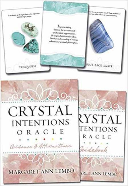 Crystal Intentions Oracle: Guidance and Affirmations