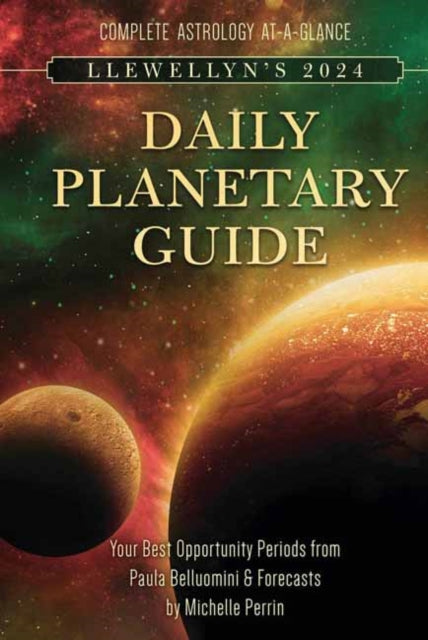 Llewellyns 2024 Daily Planetary Guide