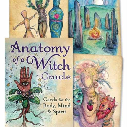 Anatomy of a Witch Oracle: Cards for the Body, Mind & Spirit