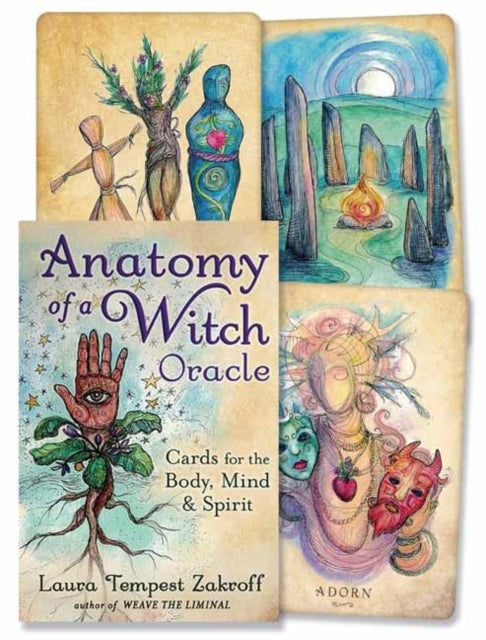 Anatomy of a Witch Oracle: Cards for the Body, Mind & Spirit