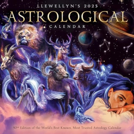 Llewellyns 2025 Astrological Calendar