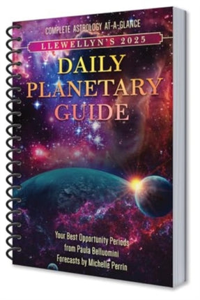 Llewellyns 2025 Daily Planetary Guide