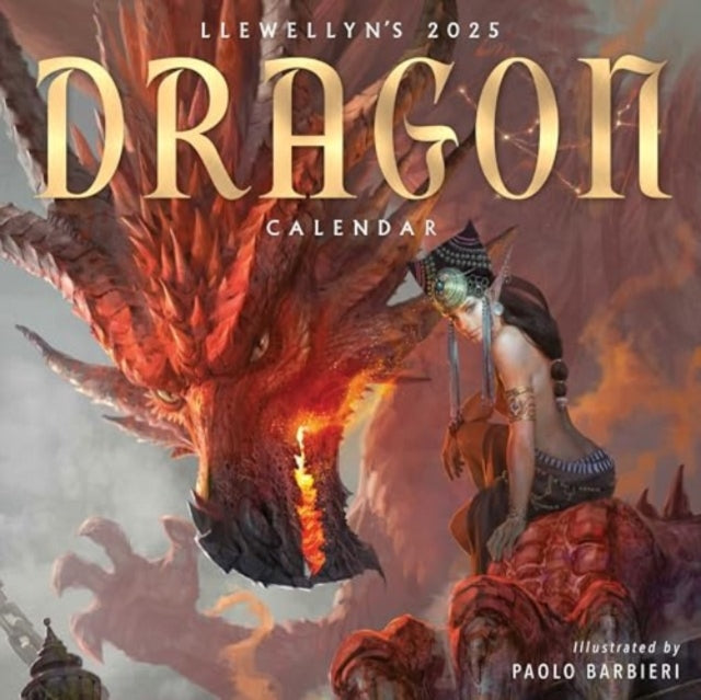 Llewellyns 2025 Dragon Calendar