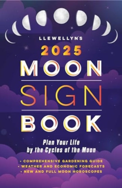 Llewellyns 2025 Moon Sign Book