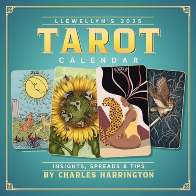 Llewellyns 2025 Tarot Calendar