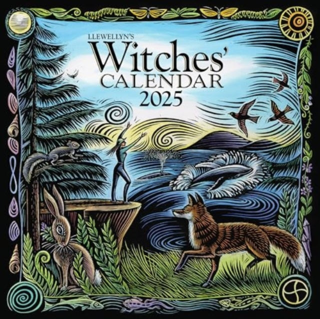 Llewellyns 2025 Witches Calendar