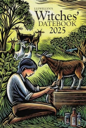 Llewellyns 2025 Witches Datebook