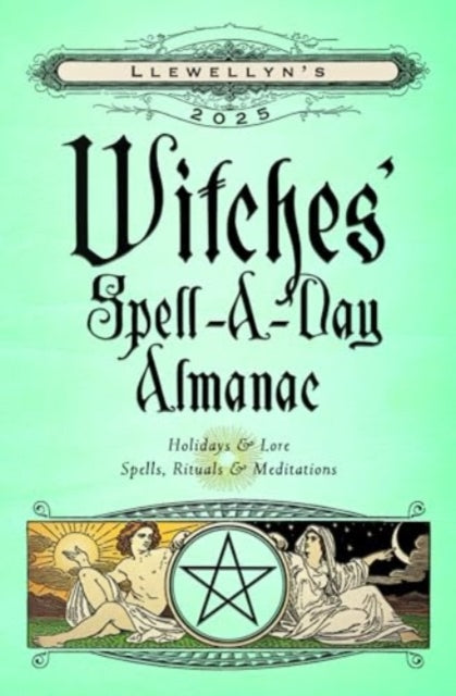 Llewellyns 2025 Witches SpellADay Almanac