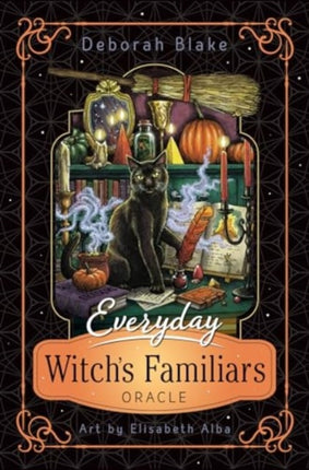 Everyday Witchs Familiars Oracle