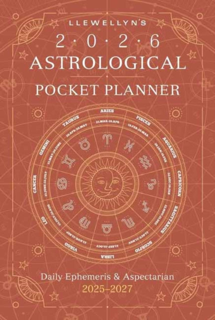 Llewellyns 2026 Astrological Pocket Planner