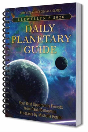 Llewellyns 2026 Daily Planetary Guide