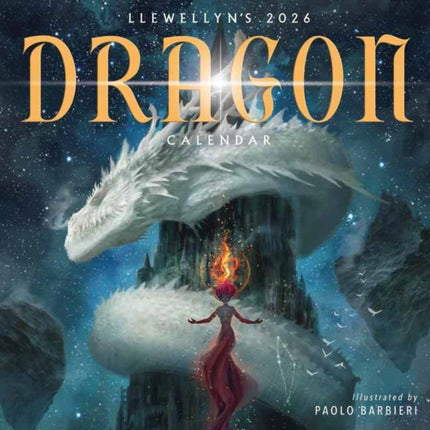 Llewellyns 2026 Dragon Calendar