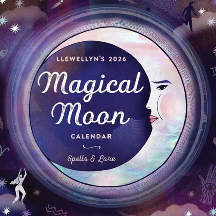 Llewellyns 2026 Magical Moon Calendar
