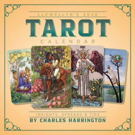 Llewellyns 2026 Tarot Calendar