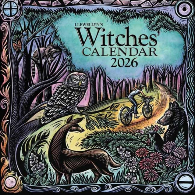 Llewellyns 2026 Witches Calendar