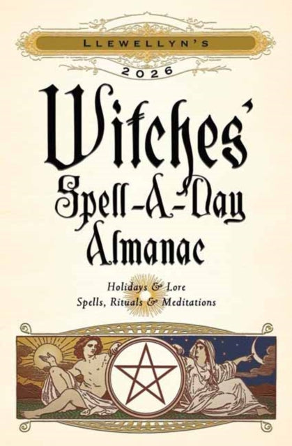 Llewellyns 2026 Witches SpellADay Almanac