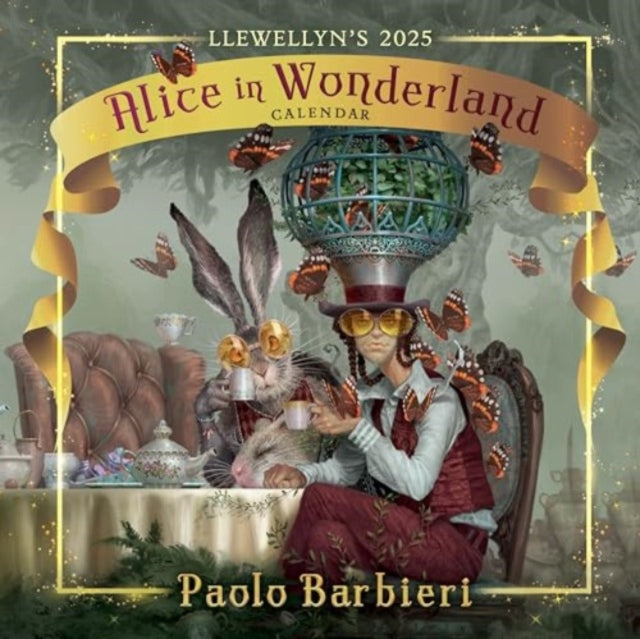 Llewellyns 2025 Alice in Wonderland Calendar