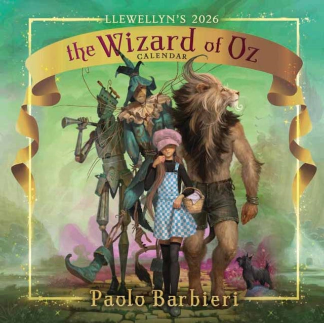 Llewellyns 2026 Wizard of Oz Calendar