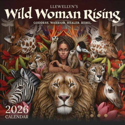 Llewellyns 2026 Wild Woman Rising Calendar