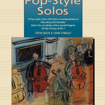 Strictly Strings PopStyle Solos Violin