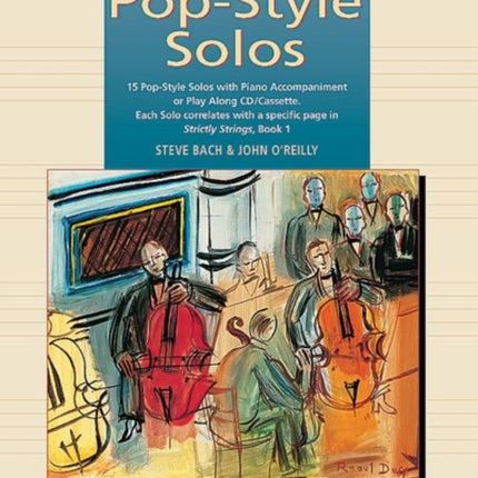 Strictly Strings PopStyle Solos Cello