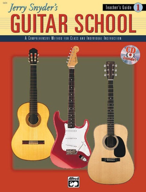 Jerry Snyders Guitar School 1 TeacherS Guide