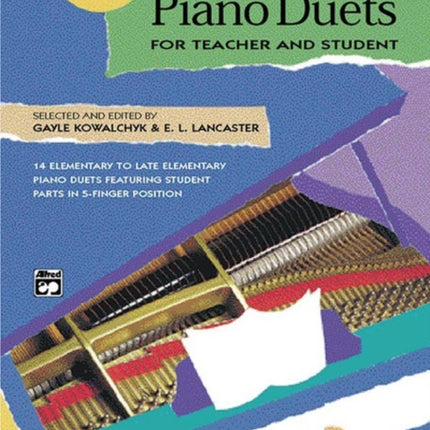 Easy Classical Piano Duets 3 Alfred Masterwork Editions