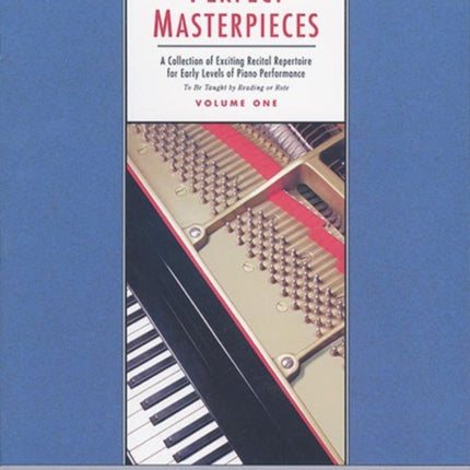 EverybodyS Perfect Masterpieces Volume 1 Alfred Masterwork Editions