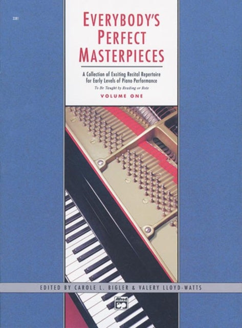 EverybodyS Perfect Masterpieces Volume 1 Alfred Masterwork Editions