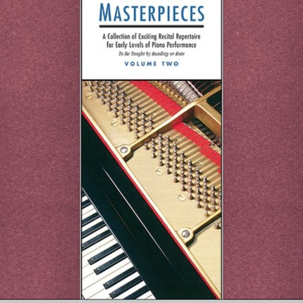 EverybodyS Perfect Masterpieces 2 Alfred Masterwork Editions