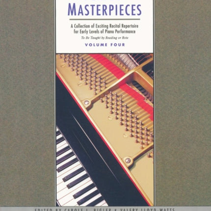 EverybodyS Perfect Masterpieces Volume 4 Alfred