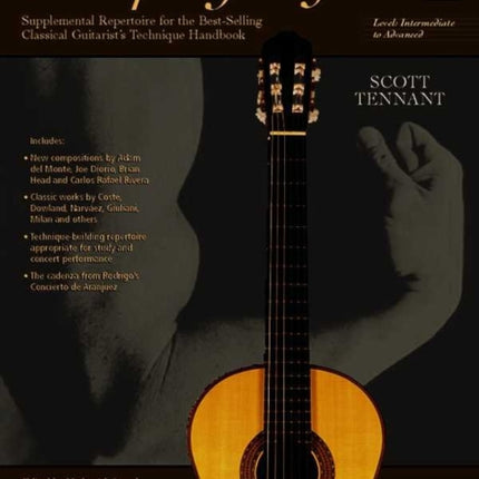 Pumping Nylon Intermediate to Advanced Repertoire Supplemental Repertoire for the BestSelling Classical Guitarists Technique Handbook Book  CD