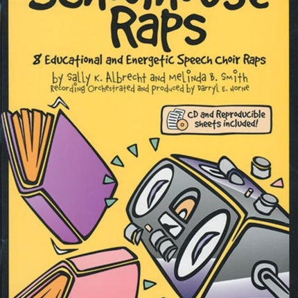 Schoolhouse Raps Book  CD