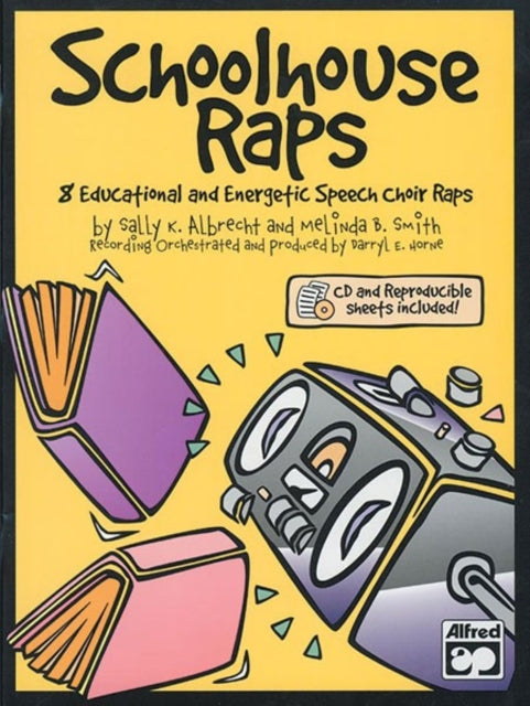 Schoolhouse Raps Book  CD