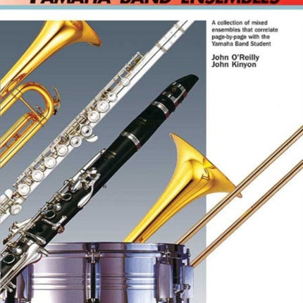 Yamaha Band Ensembles Book 1 Alto Sax Baritone Sax Yamaha Band Method