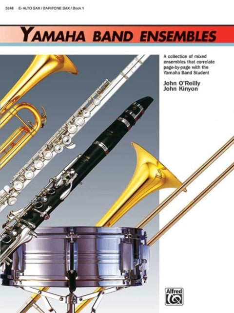 Yamaha Band Ensembles Book 1 Alto Sax Baritone Sax Yamaha Band Method