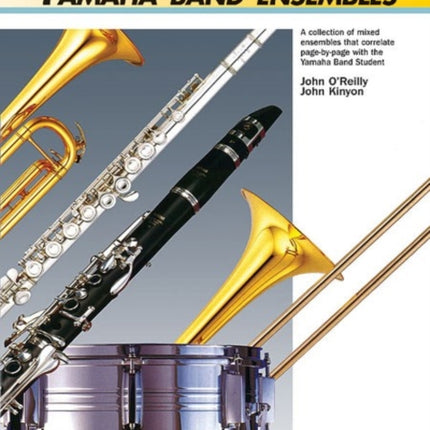 Yamaha Band Ensembles Book 2 Flute Oboe Yamaha Band Method