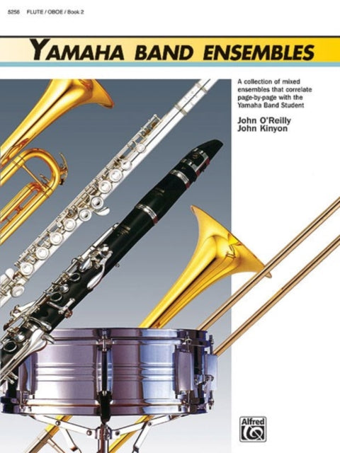 Yamaha Band Ensembles Book 2 Flute Oboe Yamaha Band Method