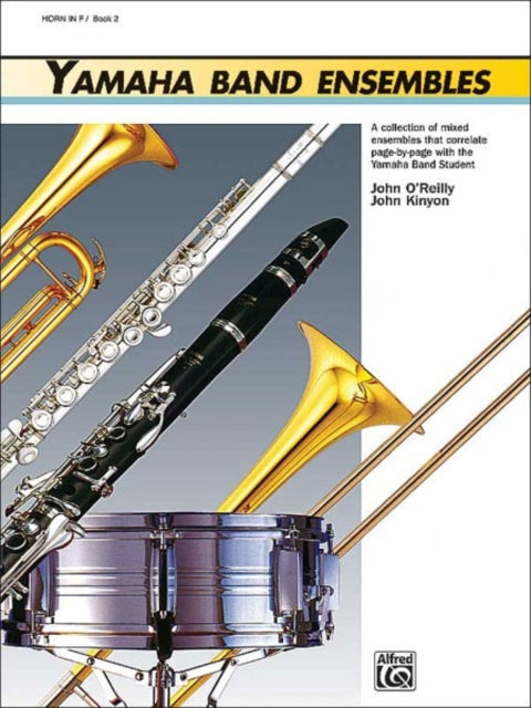 Yamaha Band Ensembles Book 2 Horn in F Yamaha Band Method