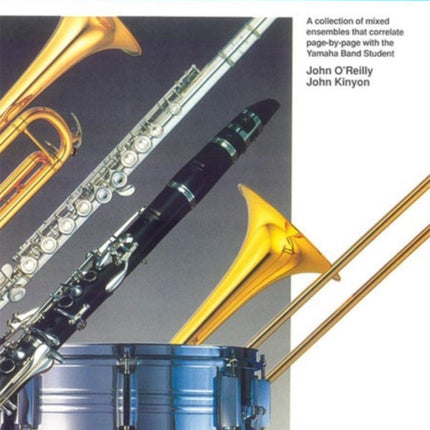 Yamaha Band Ensembles Book 2 Trombone Baritone BC