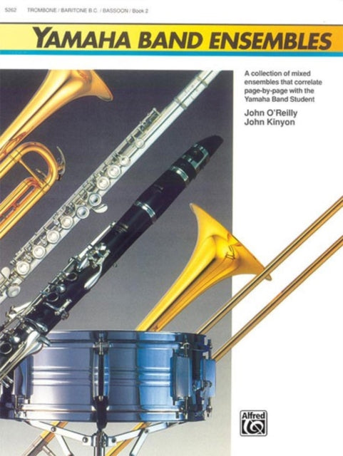 Yamaha Band Ensembles Book 2 Trombone Baritone BC