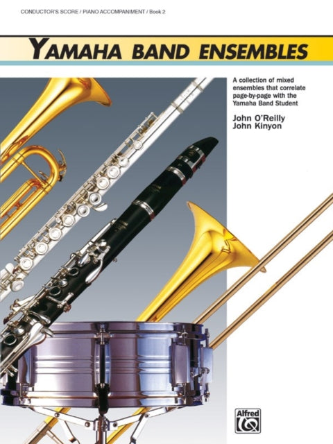 Yamaha Band Ensembles Book 2 Piano Acc Conductor Score Yamaha Band Method