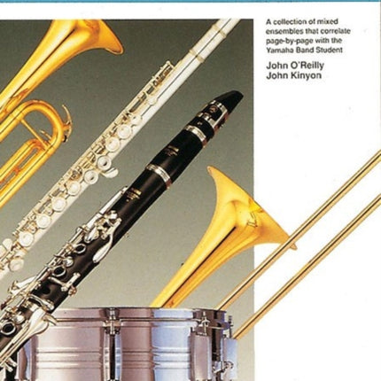 Yamaha Band Ensembles Book 3 Clarinet Bass Clarinet Yamaha Band Method